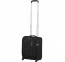Mažas medžiaginis lagaminas American Tourister Cloudrider Underseater 40cm aukščio  Juodas (Jet Black)