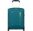 Mažas medžiaginis lagaminas American Tourister Cloudrider Underseater 40cm aukščio Turkio spalva (Misty Teal)