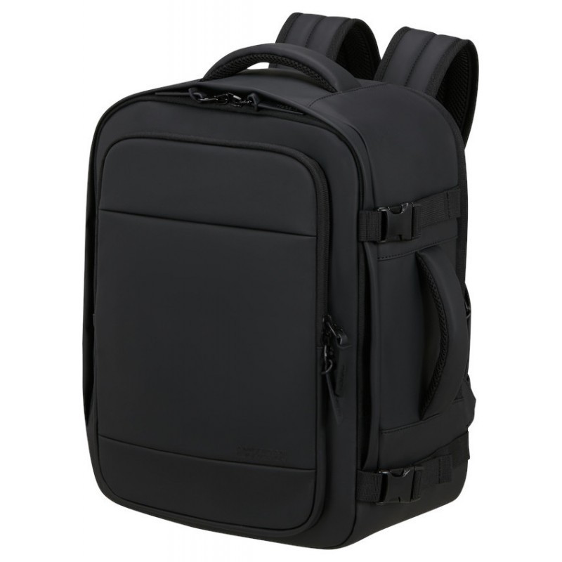 Mugursoma American TouristerTake2Cabin SM Mono 1604135 black