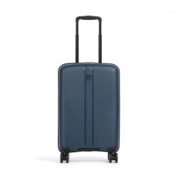 23cm Maza plastmasas kofera Travelite Air Stripe M Black