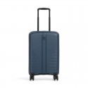 23cm Maza plastmasas kofera Travelite Air Stripe M Black