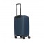 Mažas plastikinis lagaminas Travelite Air Stripe M 23 cm Mėlynas