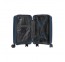 Mažas plastikinis lagaminas Travelite Air Stripe M 23 cm Mėlynas