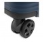 Mažas plastikinis lagaminas Travelite Air Stripe M 23 cm Mėlynas