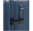 Mažas plastikinis lagaminas Travelite Air Stripe M 23 cm Mėlynas