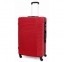 Didelis plastikinis lagaminas Gravitt 8052 D Raudonas (Burgundy)