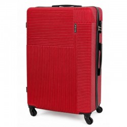 Vidējais koferis Gravitt 8052V Red