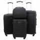 Liels koferis Gravitt 1131D Black