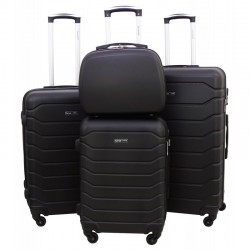 Liels koferis Gravitt 1131D Black