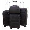 Liels koferis Gravitt 1131D Black