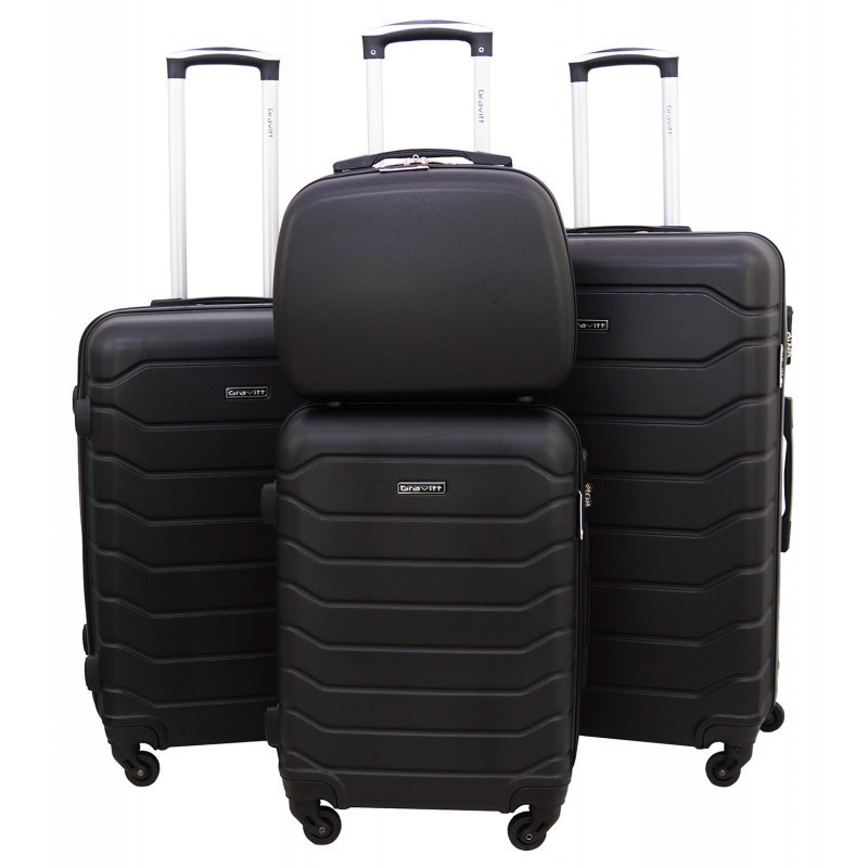 Mazais koferis Gravitt 1131m Black
