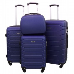 Liels koferis Gravitt 1131D Navy