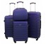 Didelis plastikinis lagaminas Gravitt 1131 D Mėlynas (Dark Blue)
