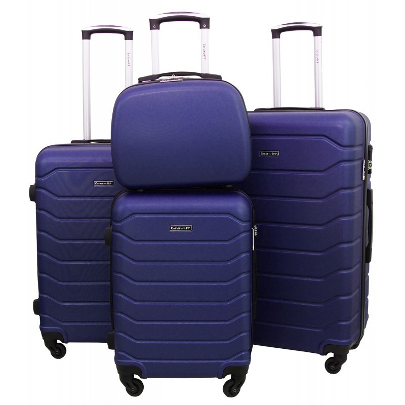 Mazais koferis Gravitt 1131m Navy