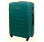 Vidutinis plastikinis lagaminas Gravitt 1131 V Žalias (Dark Green)
