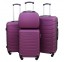 Mažas plastikinis lagaminas Gravitt 1131 M Violetinis (Purple)