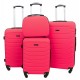 Liels koferis Gravitt 1131D Pink
