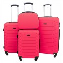 Vidējais koferis Gravitt 1131V Pink
