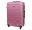 Vidutinis plastikinis lagaminas Gravitt 1131 V Rožinis (Silver Pink)