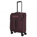 Mažas medžiaginis lagaminas Travelite Croatia M Violetinis (Eggplant col)