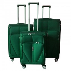 Mažas medžiaginis lagaminas Gravitt 1702 4.0 M Žalias (Blackish green)