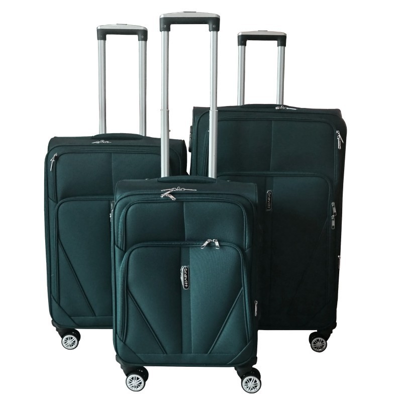 Vidutinis medžiaginis lagaminas Gravitt 1702 4.0 V Pilkas (Dark grey)