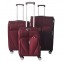 Mažas medžiaginis lagaminas Gravitt 1702 4.0 M Raudonas (Wine red)
