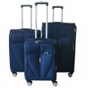 Vidutinis medžiaginis lagaminas Gravitt 1702 4.0 V Mėlynas (Dark blue)