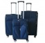 Vidutinis medžiaginis lagaminas Gravitt 1702 4.0 V Mėlynas (Dark blue)