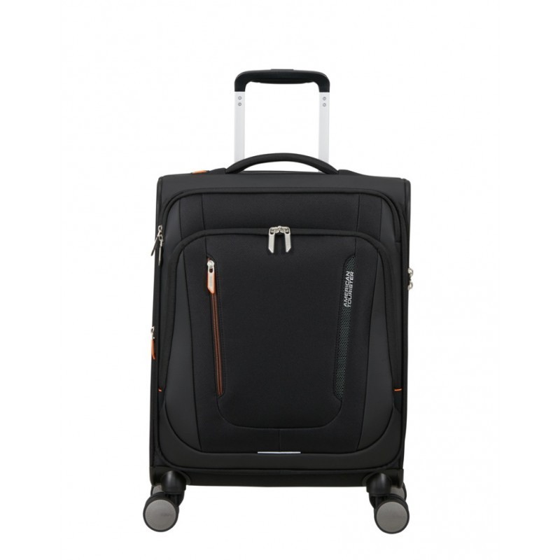 Mazais koferis American Tourister Wanderlite M-4W Shadow-Black