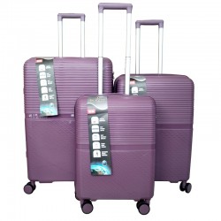 Vidutinis plastikinis lagaminas Gravitt GR088 V Violetinis (Purple)