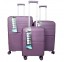 Vidutinis plastikinis lagaminas Gravitt GR088 V Violetinis (Purple)
