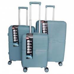 Rokas bagāža koferis Gravitt GR088m grey-blue