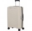 Vidutinis plastikinis lagaminas Samsonite Upscape V Kreminis (Sandstone)