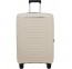Vidutinis plastikinis lagaminas Samsonite Upscape V Kreminis (Sandstone)