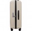 Vidutinis plastikinis lagaminas Samsonite Upscape V Kreminis (Sandstone)
