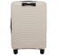 Vidutinis plastikinis lagaminas Samsonite Upscape V Kreminis (Sandstone)