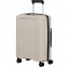 Mažas plastikinis lagaminas Samsonite Upscape M Kreminis (Sandstone)