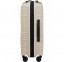 Mažas plastikinis lagaminas Samsonite Upscape M Kreminis (Sandstone)