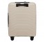 Mažas plastikinis lagaminas Samsonite Upscape M Kreminis (Sandstone)