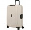 Didelis plastikinis lagaminas Samsonite Essens D Kreminis (Sandstone)