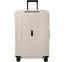 Didelis plastikinis lagaminas Samsonite Essens D Kreminis (Sandstone)