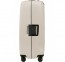 Didelis plastikinis lagaminas Samsonite Essens D Kreminis (Sandstone)