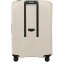 Didelis plastikinis lagaminas Samsonite Essens D Kreminis (Sandstone)
