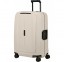 Vidutinis plastikinis lagaminas Samsonite Essens V Kreminis (Sandstone)