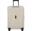 Vidutinis plastikinis lagaminas Samsonite Essens V Kreminis (Sandstone)