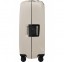 Vidutinis plastikinis lagaminas Samsonite Essens V Kreminis (Sandstone)