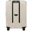 Vidutinis plastikinis lagaminas Samsonite Essens V Kreminis (Sandstone)