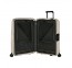 Vidutinis plastikinis lagaminas Samsonite Essens V Kreminis (Sandstone)