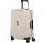 Mažas plastikinis lagaminas Samsonite Essens M Kreminis (Sandstone)